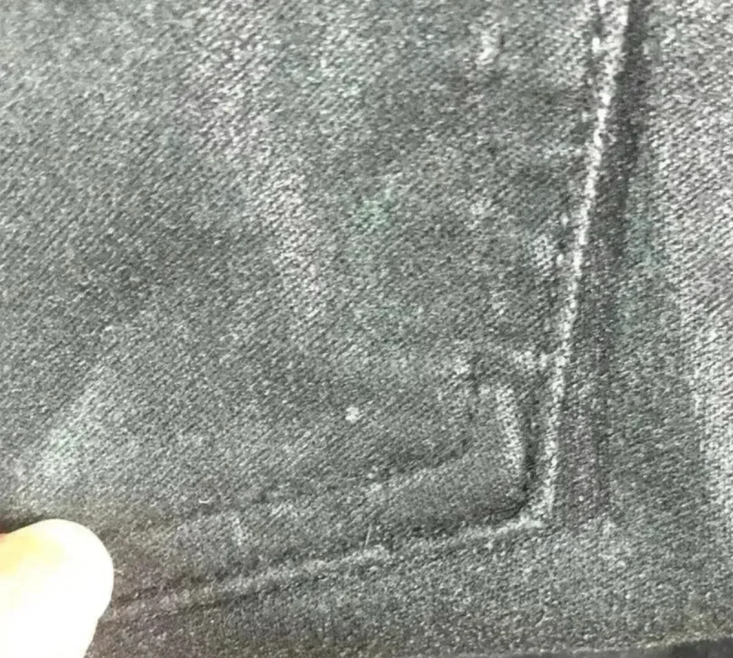 7 For All Mankind Black Jeans image indicator(8)