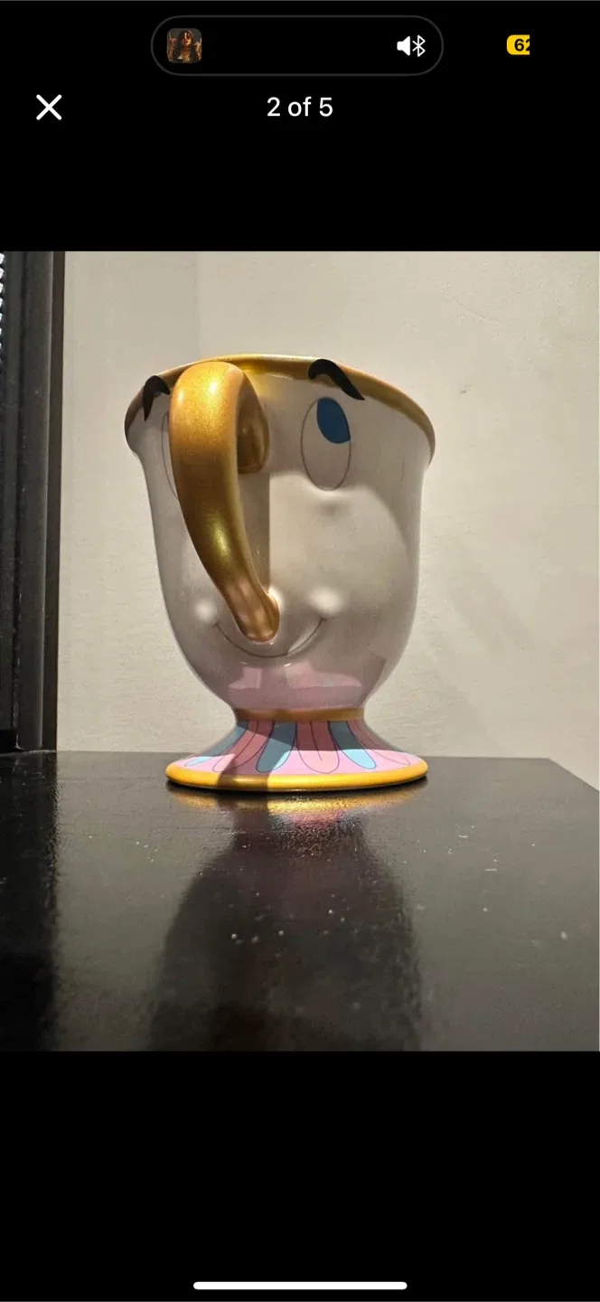 Disney Beauty and the Beast Chip Mug thumbnail
