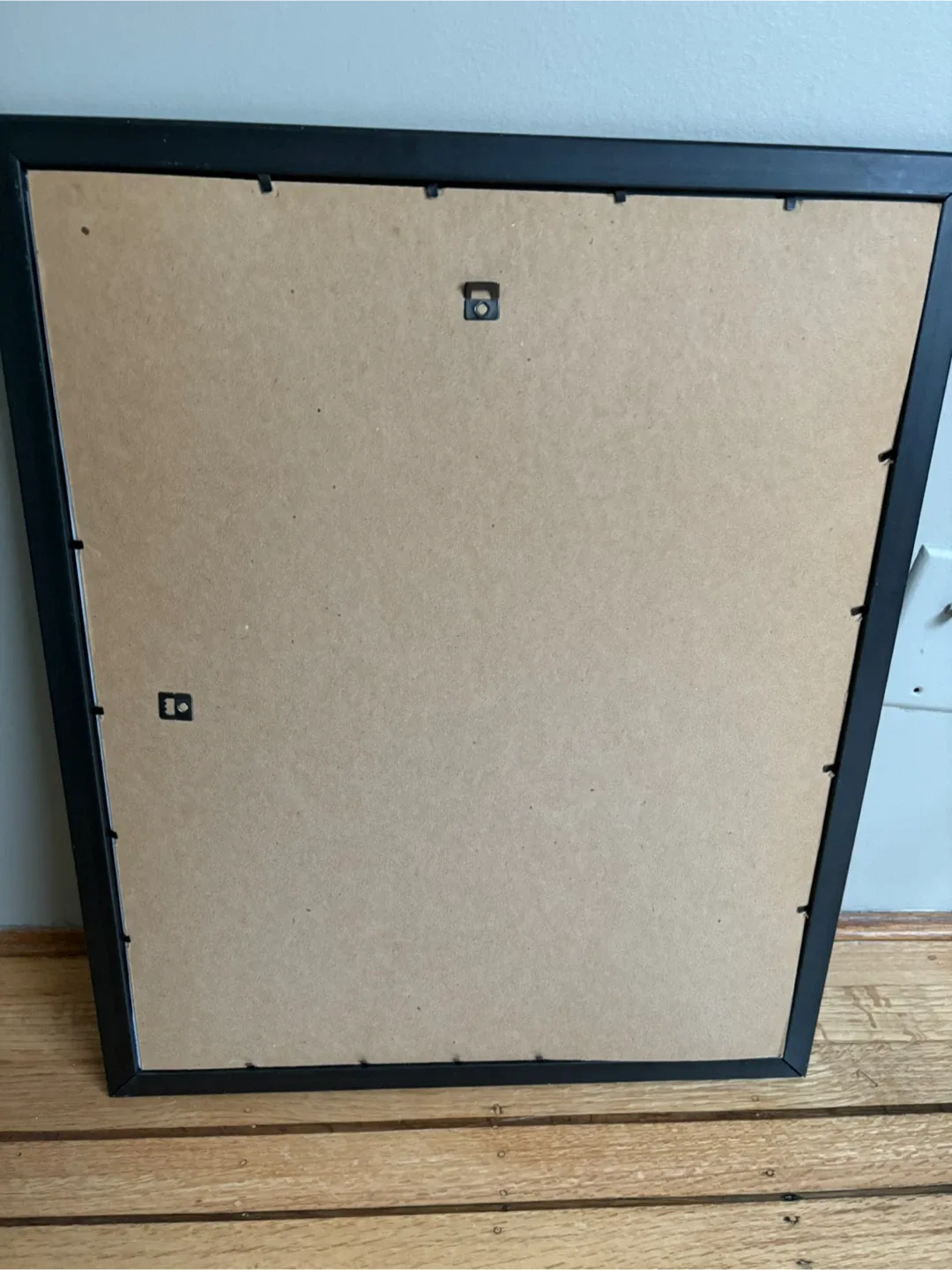 Framed Pink and Blue Art Print🥕 image indicator(2)