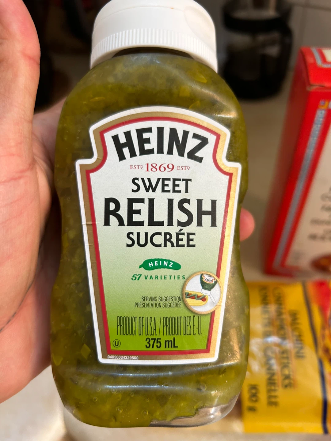 FREE Heinz Sweet Relish & Krinos Tahini - photo 2