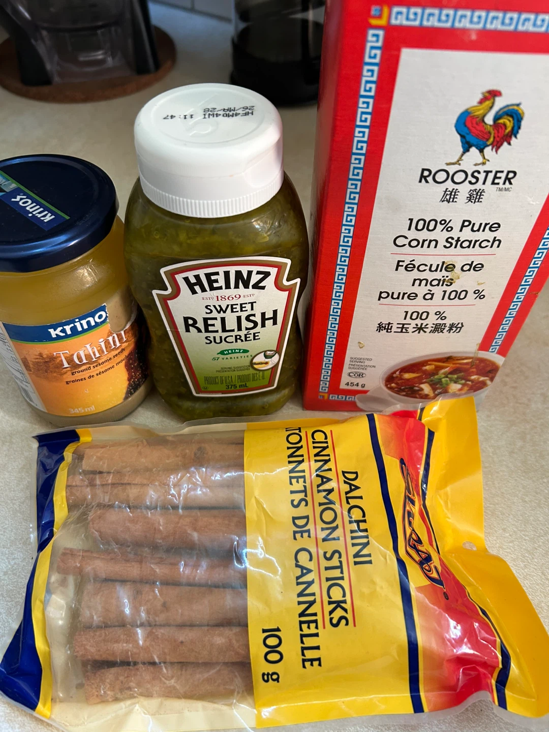 FREE Heinz Sweet Relish & Krinos Tahini