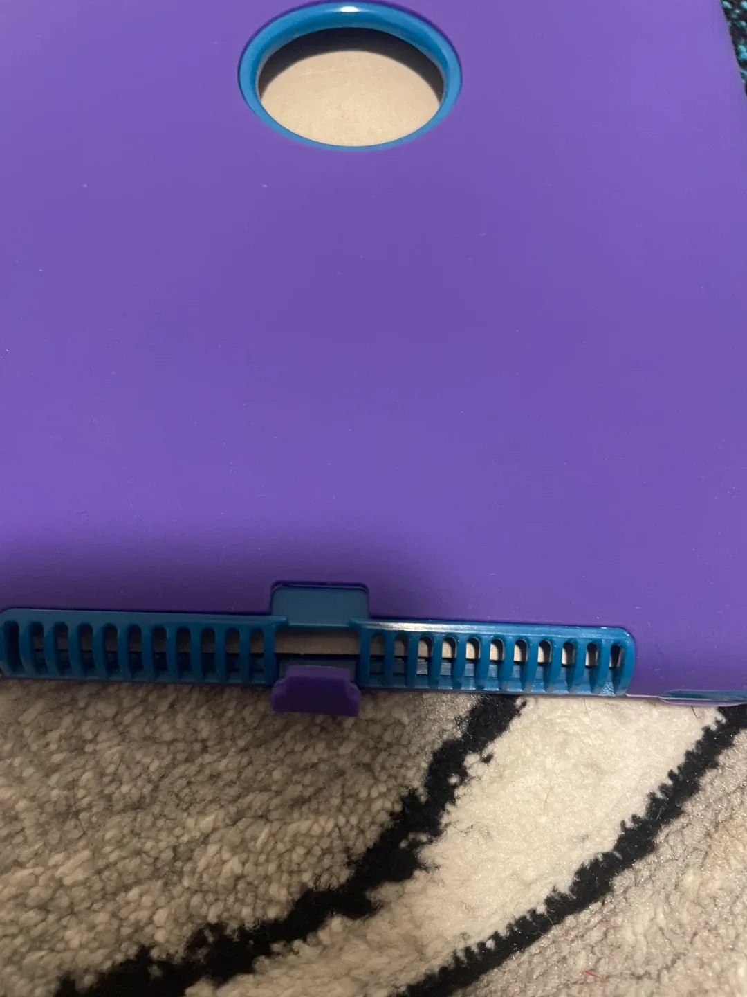 🔥Purple Kids Shockproof Foam Case for iPad 9.7″/10.2″ image indicator(5)