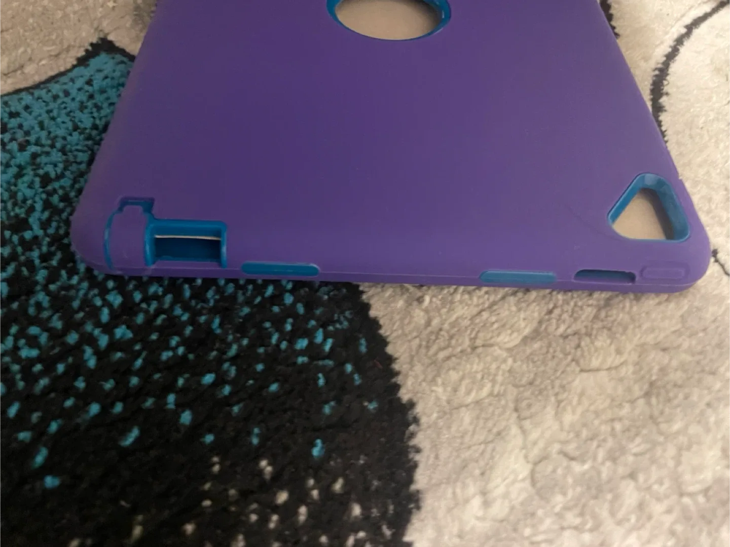 🔥Purple Kids Shockproof Foam Case for iPad 9.7″/10.2″ image indicator(7)