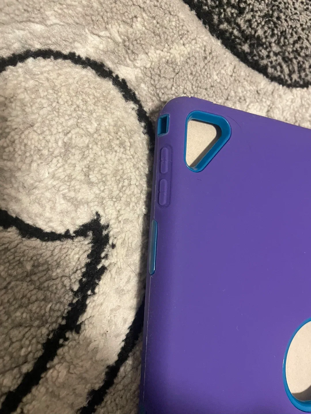🔥Purple Kids Shockproof Foam Case for iPad 9.7″/10.2″ image indicator(6)