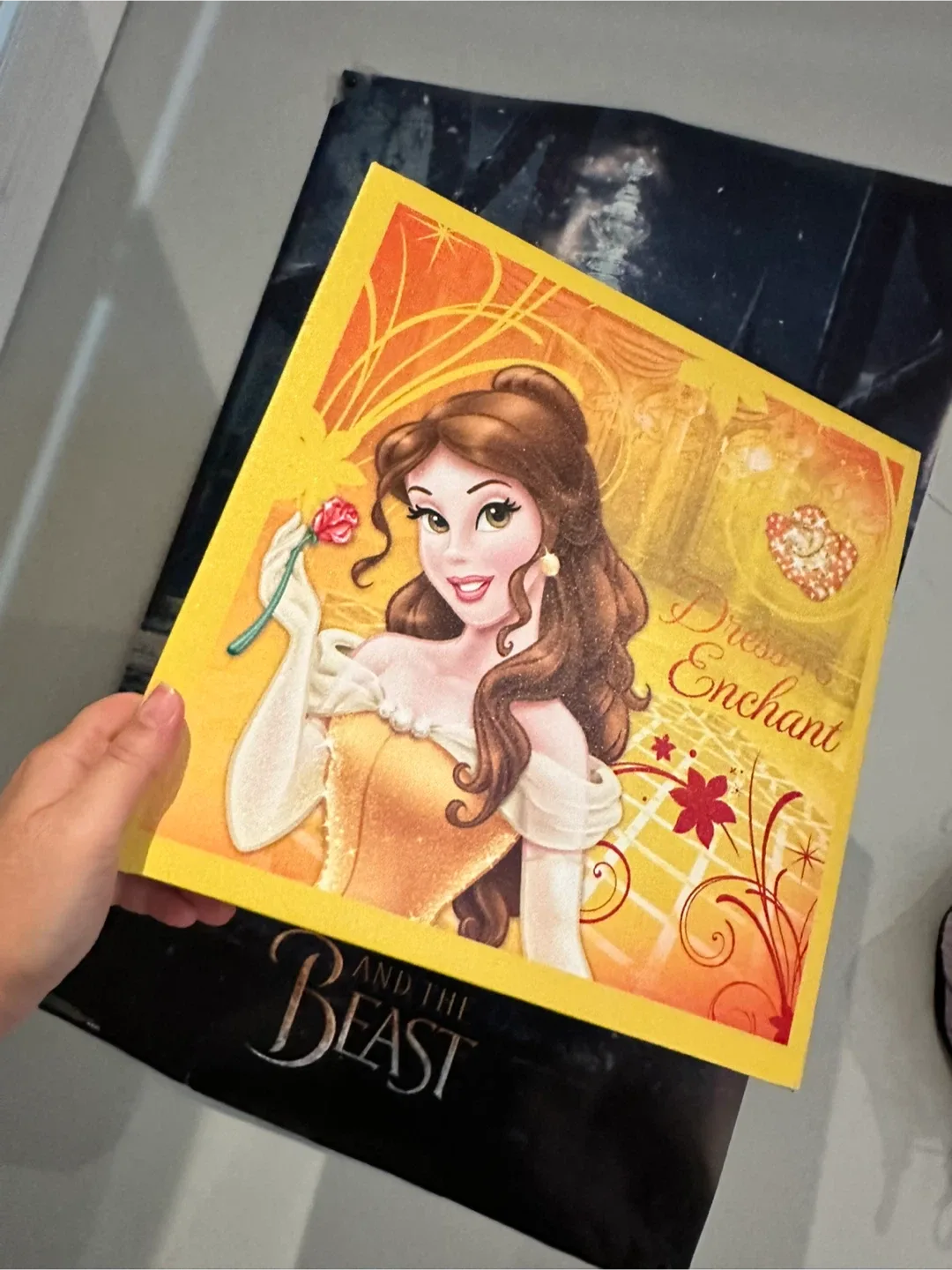 Disney Beauty and the Beast Canvas Art thumbnail