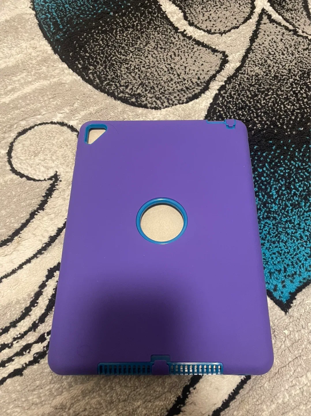 🔥Purple Kids Shockproof Foam Case for iPad 9.7″/10.2″ image indicator(4)
