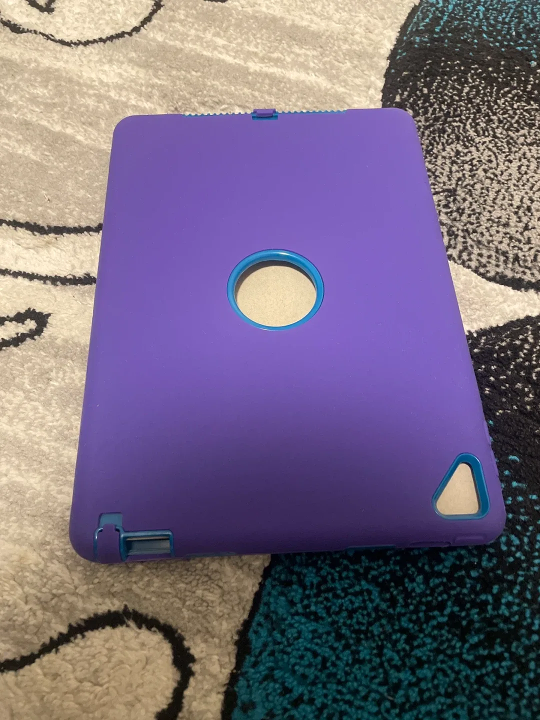 🔥Purple Kids Shockproof Foam Case for iPad 9.7″/10.2″ image indicator(8)