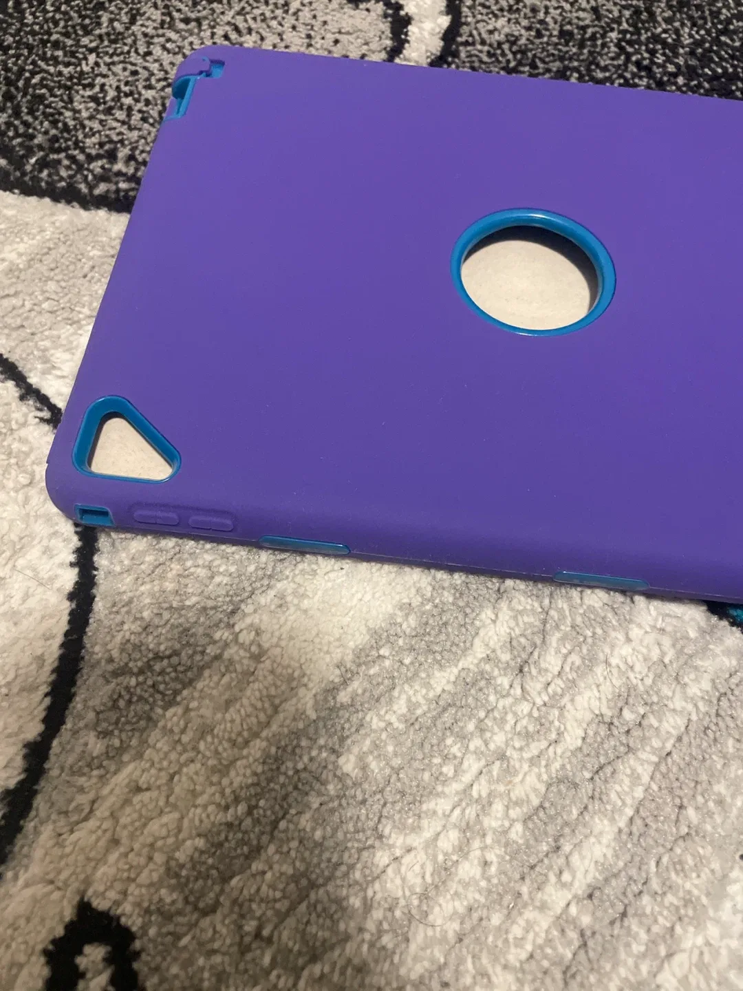 🔥Purple Kids Shockproof Foam Case for iPad 9.7″/10.2″ image indicator(9)