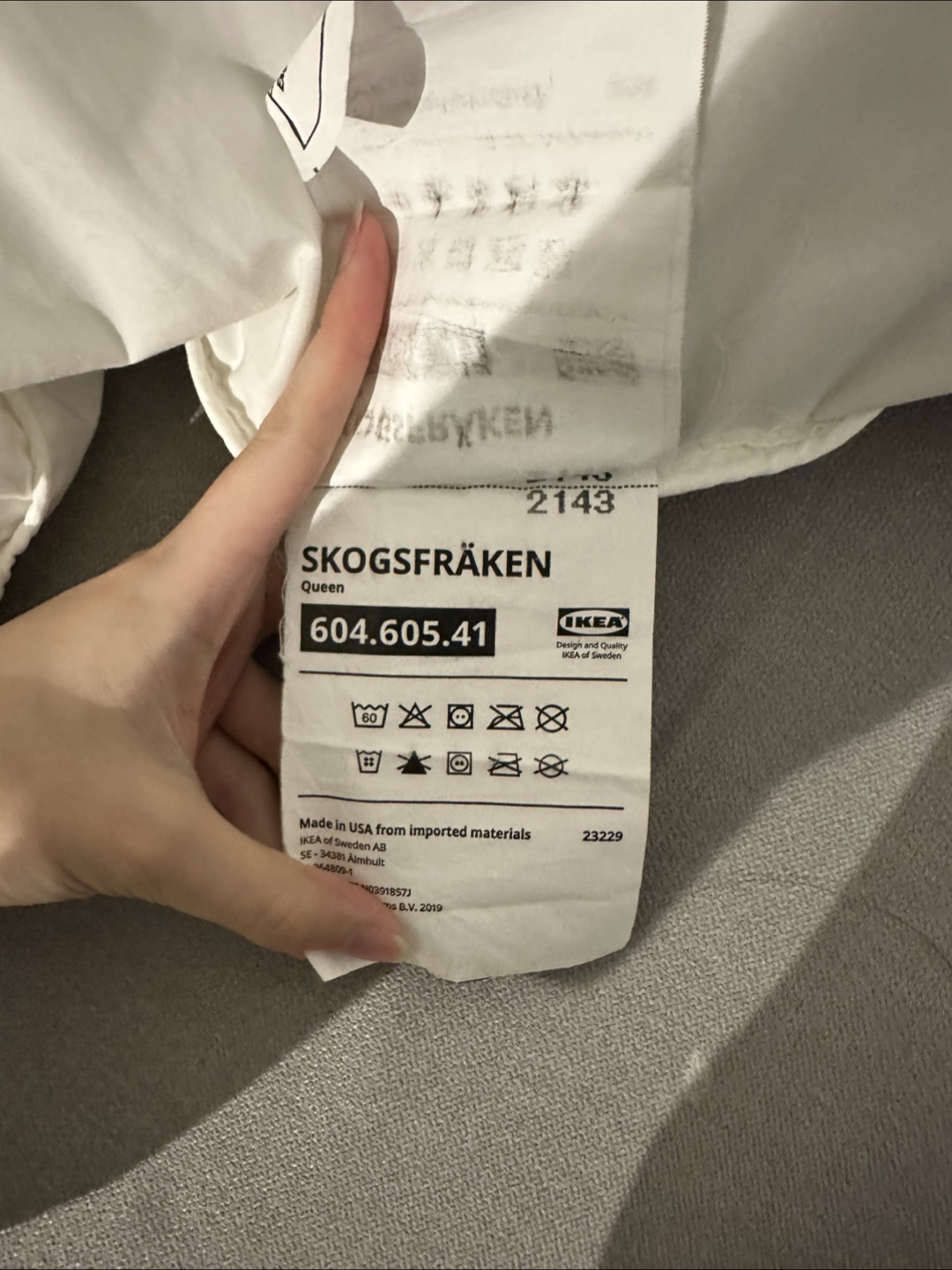 IKEA Queen Pillow - photo 2