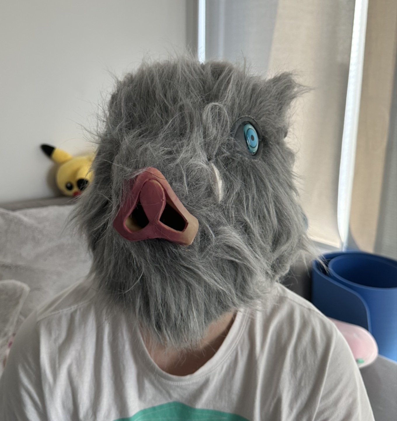 Demon Slayer Inosuke mask