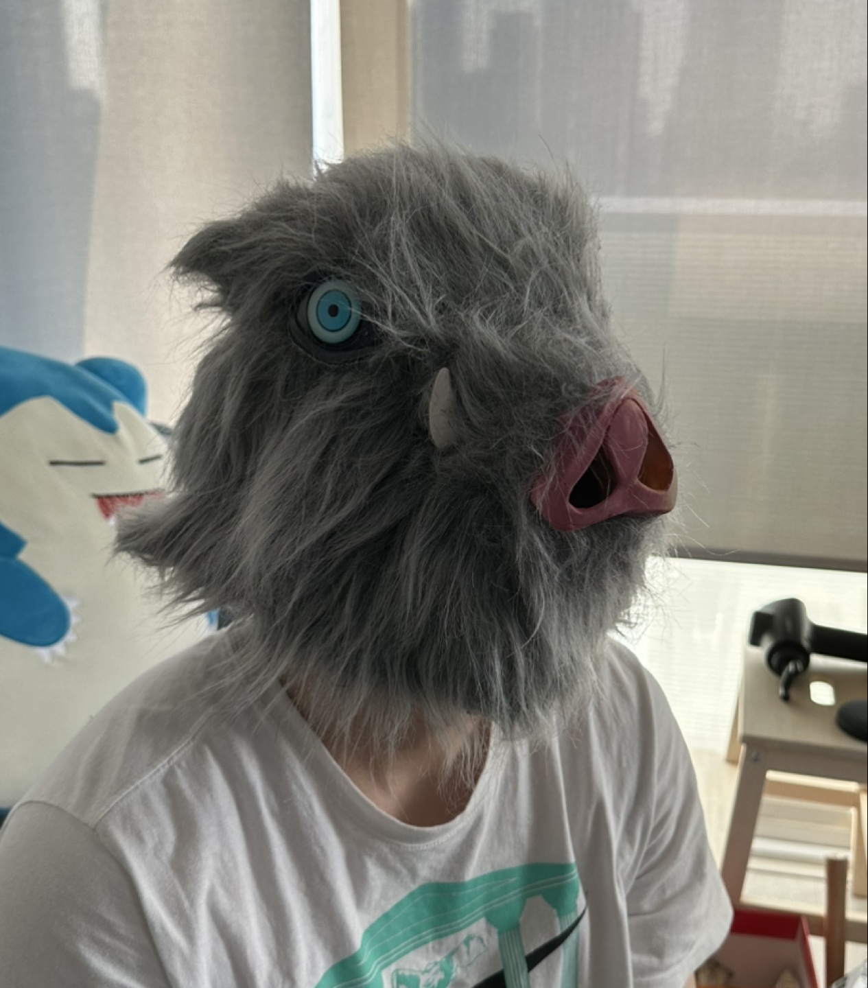 Demon Slayer Inosuke mask - photo 2