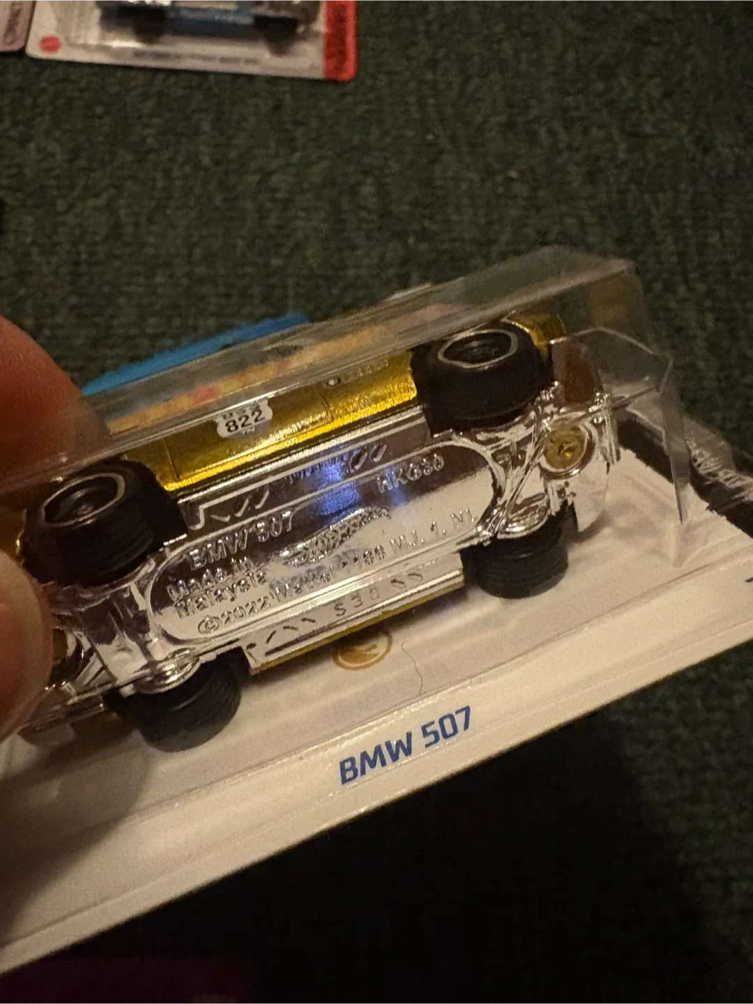Hot Wheels BMW 507 image indicator(2)