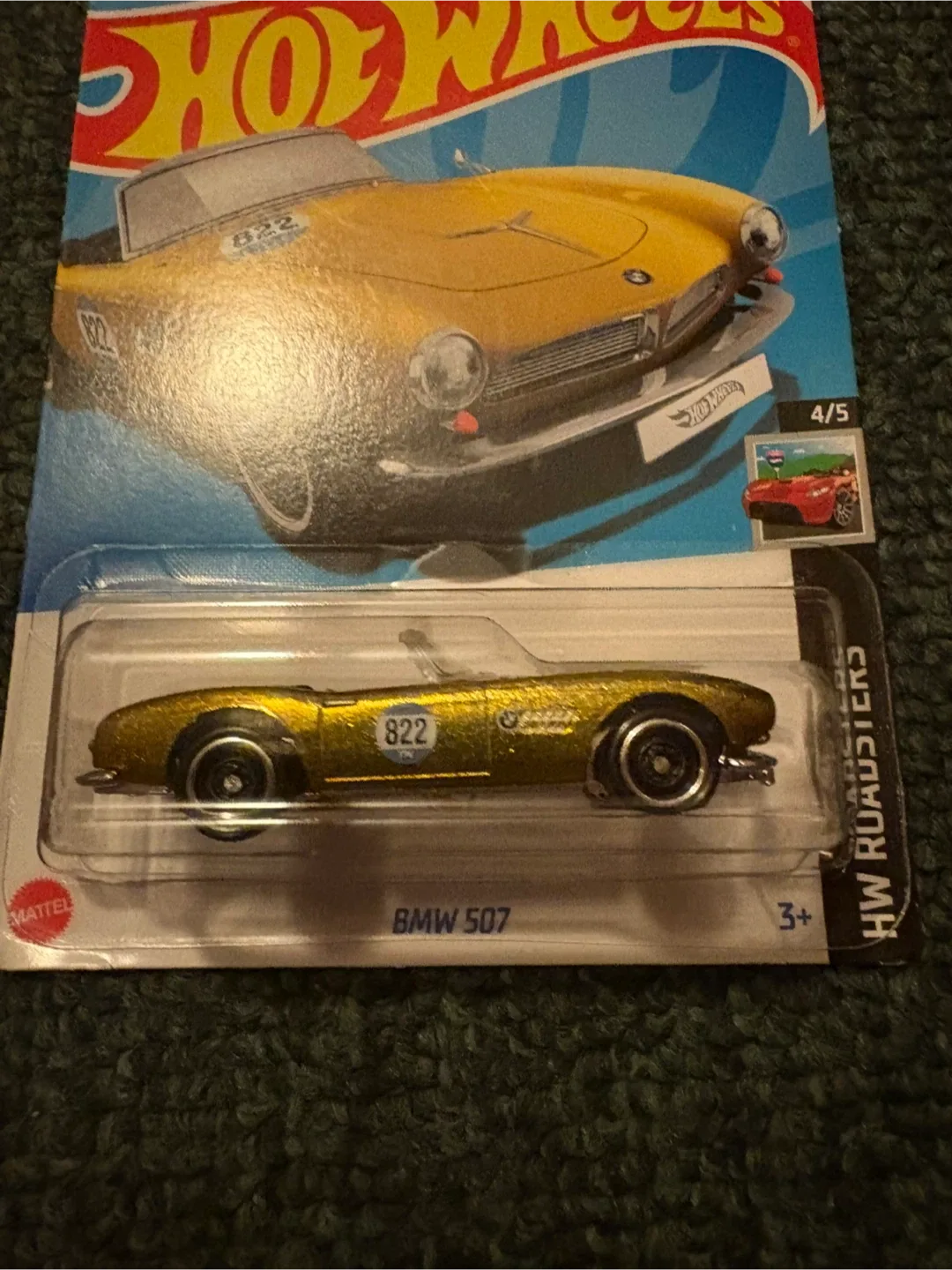 Hot Wheels BMW 507 thumbnail