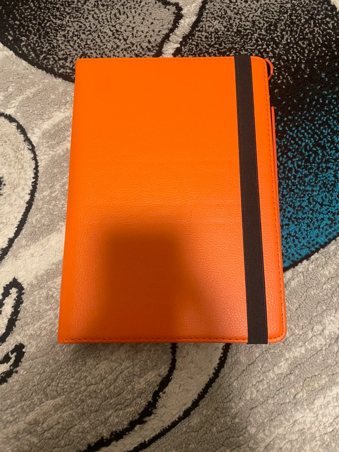 🔥Orange 360° Rotating Leather Folio Case for iPad 9.7″👍 image indicator(5)