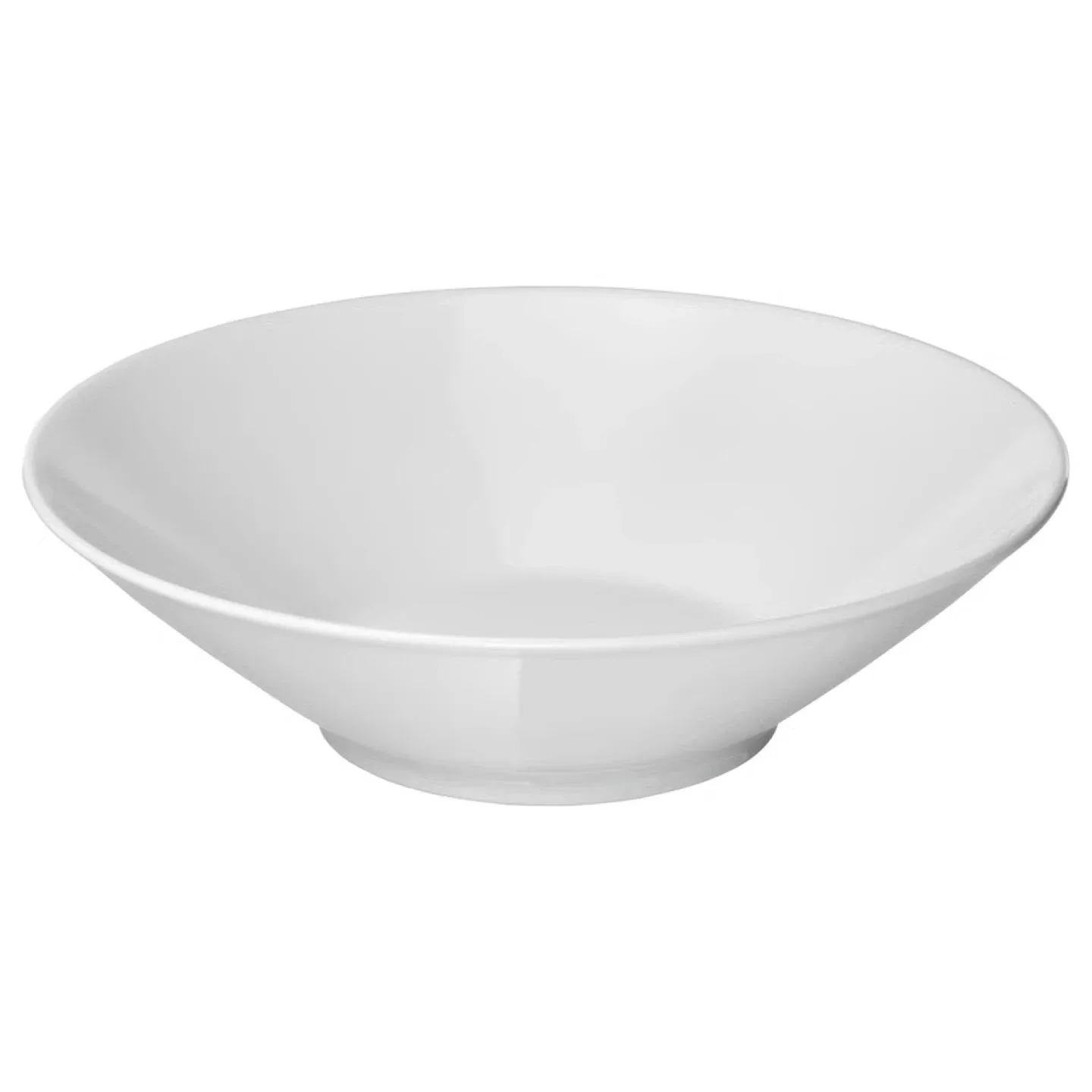 IKEA 365+ Bowl, angled sides white, 22 cm (9 ") image indicator(2)