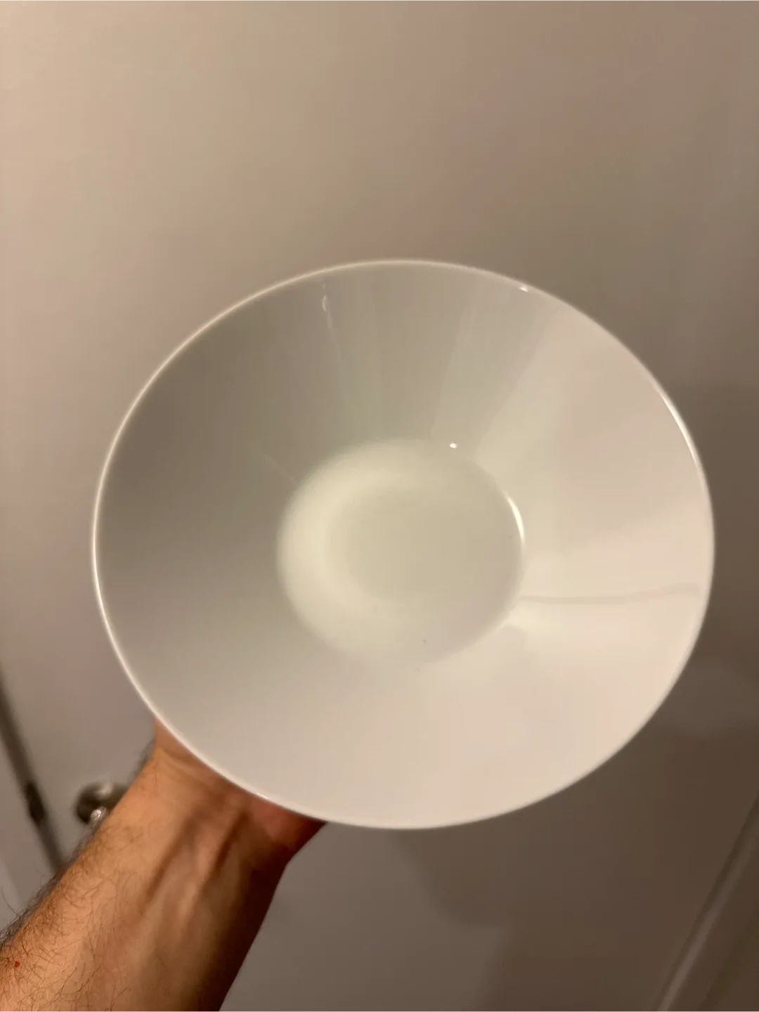IKEA 365+ Bowl, angled sides white, 22 cm (9 ") image indicator(5)