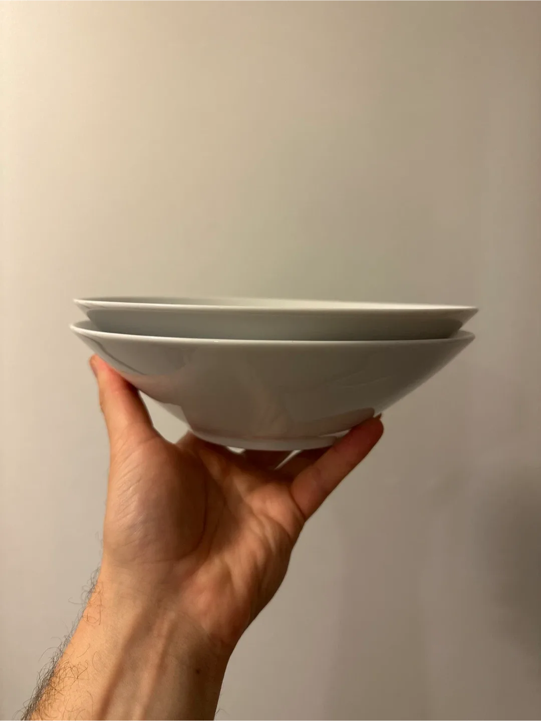 IKEA 365+ Bowl, angled sides white, 22 cm (9 ") image indicator(4)