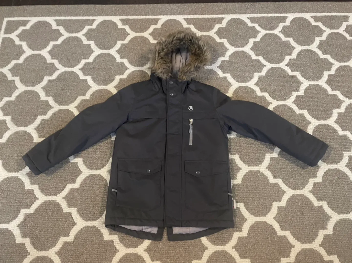 Children's Place Winter Jacket - Size 7/8 image indicator(2)