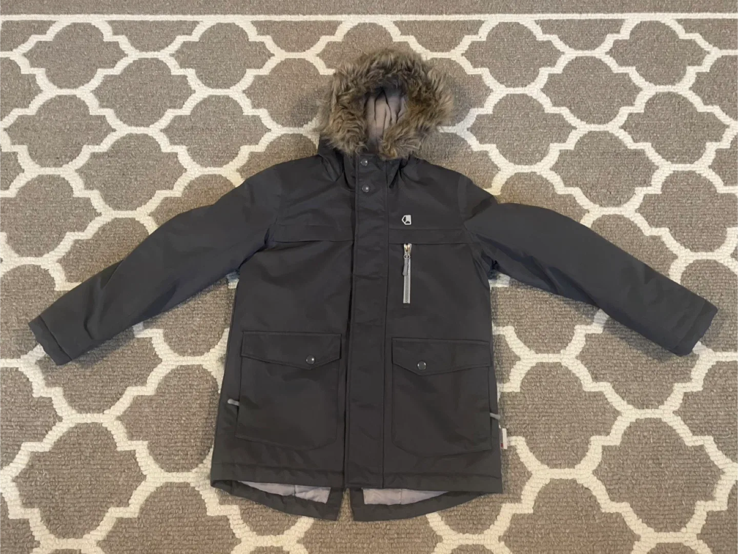 Children's Place Winter Jacket - Size 7/8 image indicator(3)