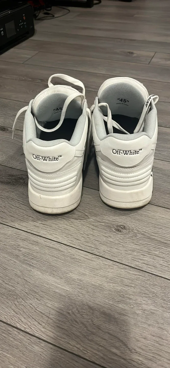 Off-White White Out Of Office Sneakers image indicator(2)