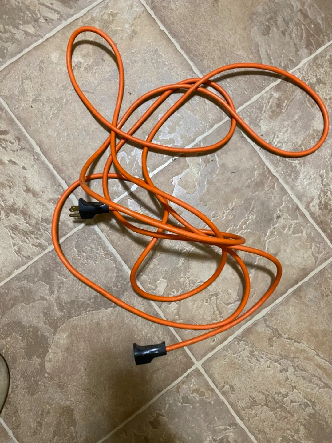 Orange Extension Cord thumbnail