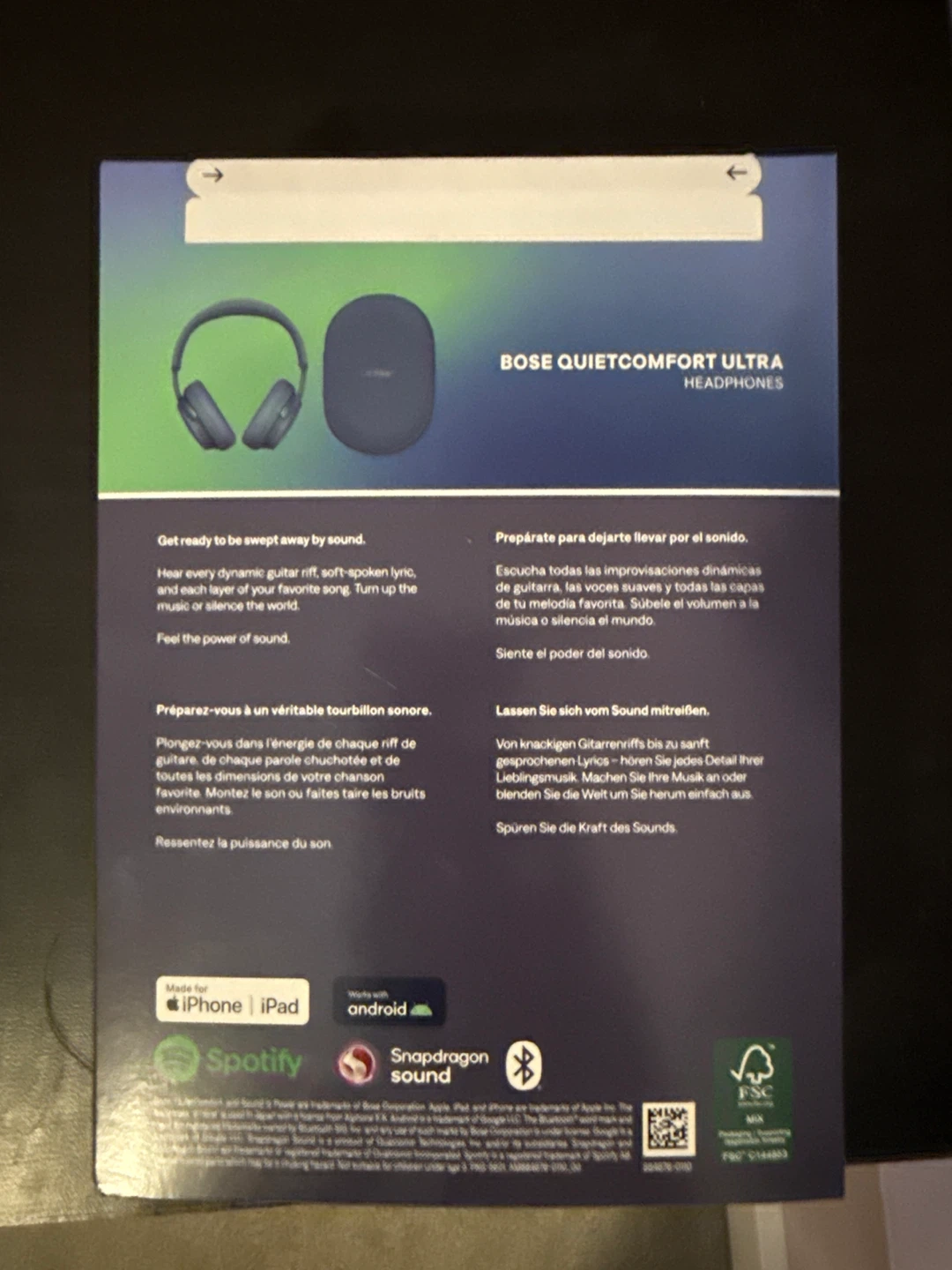 New Bose QuietComfort Ultra Headphones - Noise Cancelling - photo 3