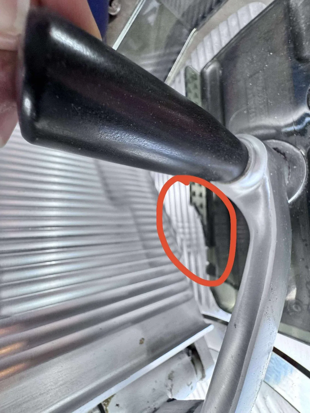 Meat Slicer 12” image indicator(5)