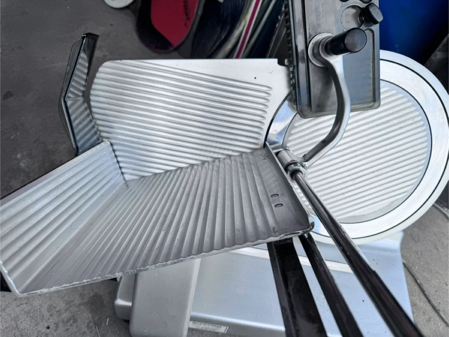 Meat Slicer 12” image indicator(3)