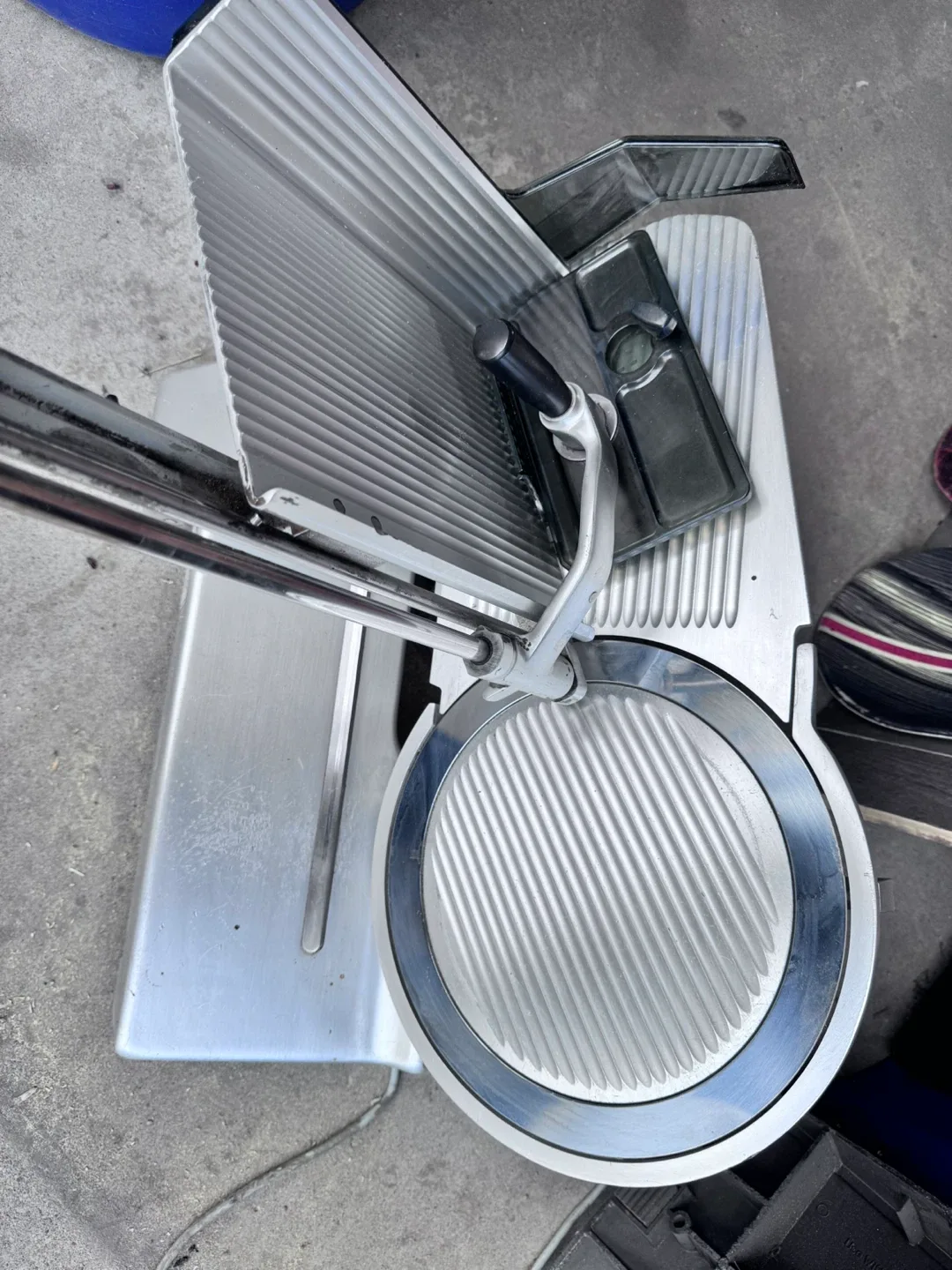 Meat Slicer 12” image indicator(2)