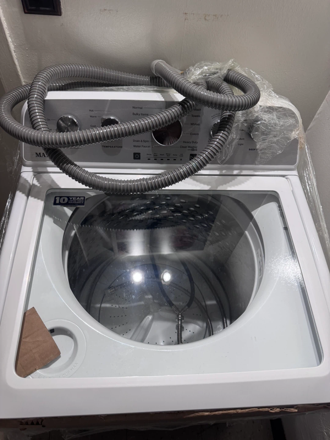 Maytag Top Load Washing Machine - photo 3