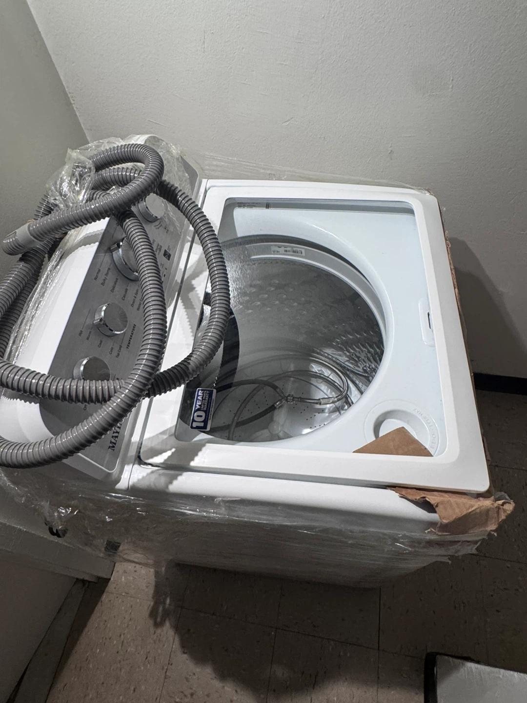 Maytag Top Load Washing Machine - photo 4