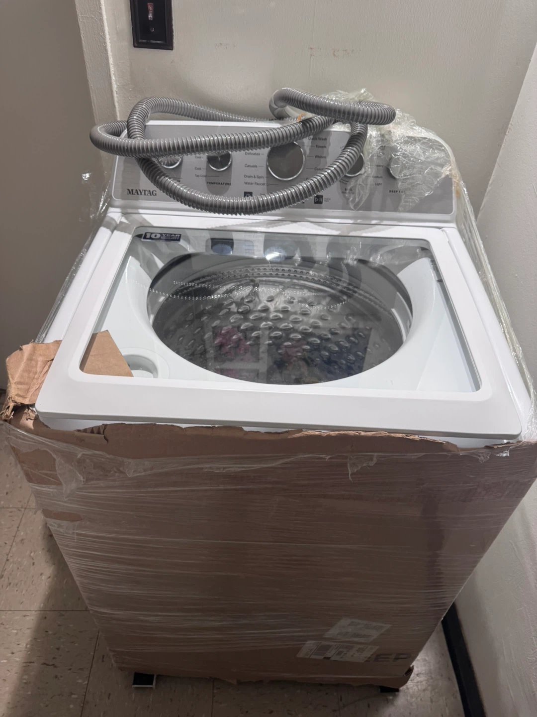 Maytag Top Load Washing Machine