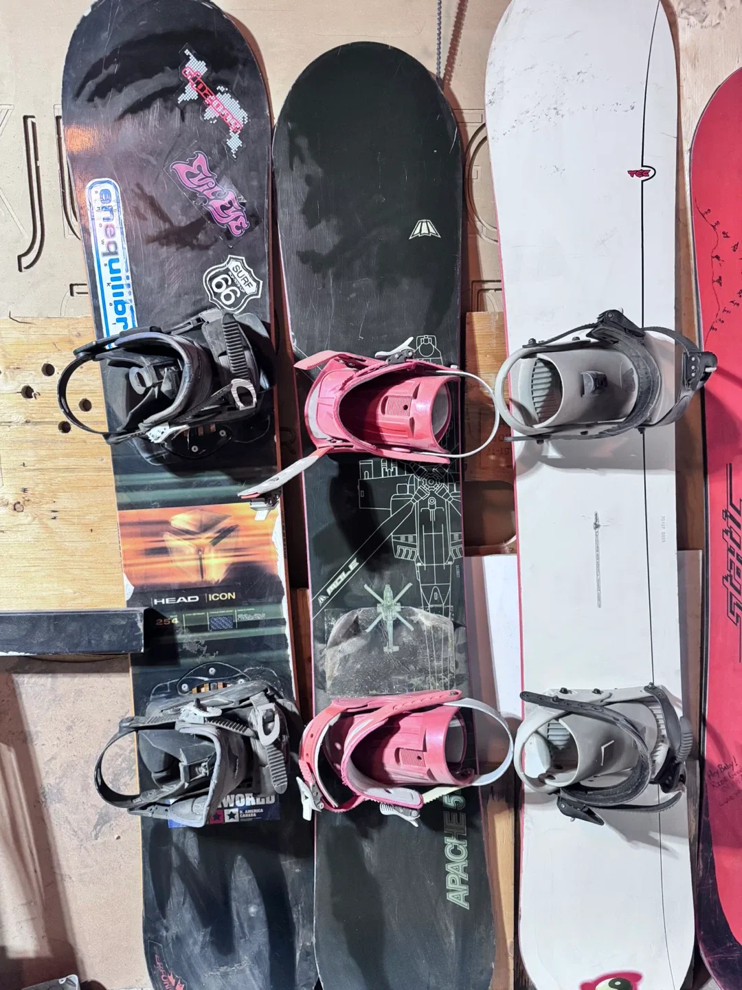 Head Icon Snowboard $50 each thumbnail