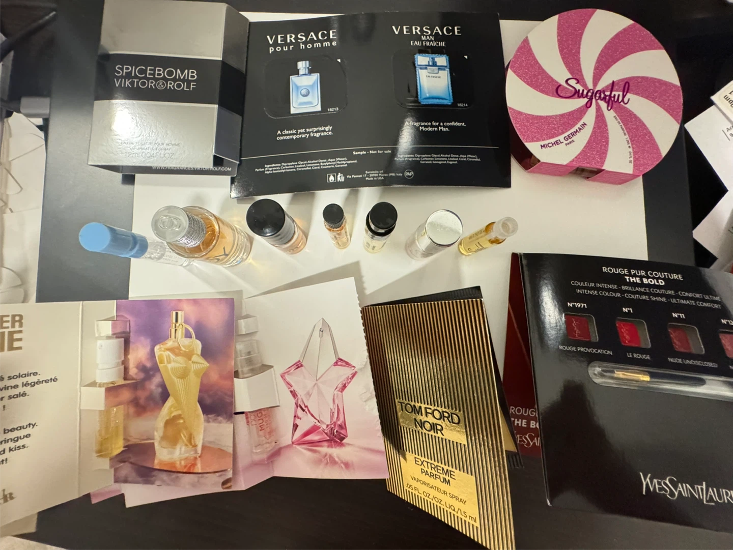 Variety of Perfume Samples - Viktor&Rolf, Versace, Tom Ford + - photo 4