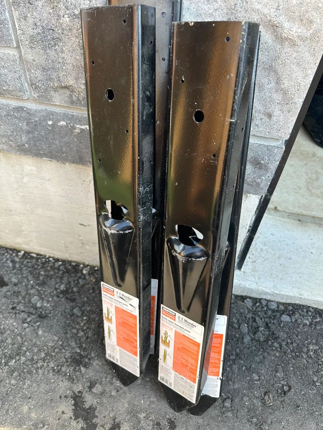 Simpson Strong-Tie E-Z Mender Fence Post Repair thumbnail