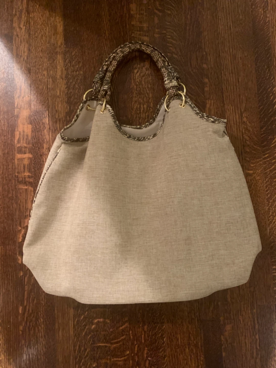 Estée Lauder Beige Tote Bag