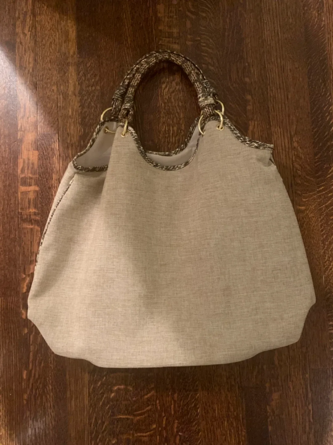 Estée Lauder Beige Tote Bag thumbnail