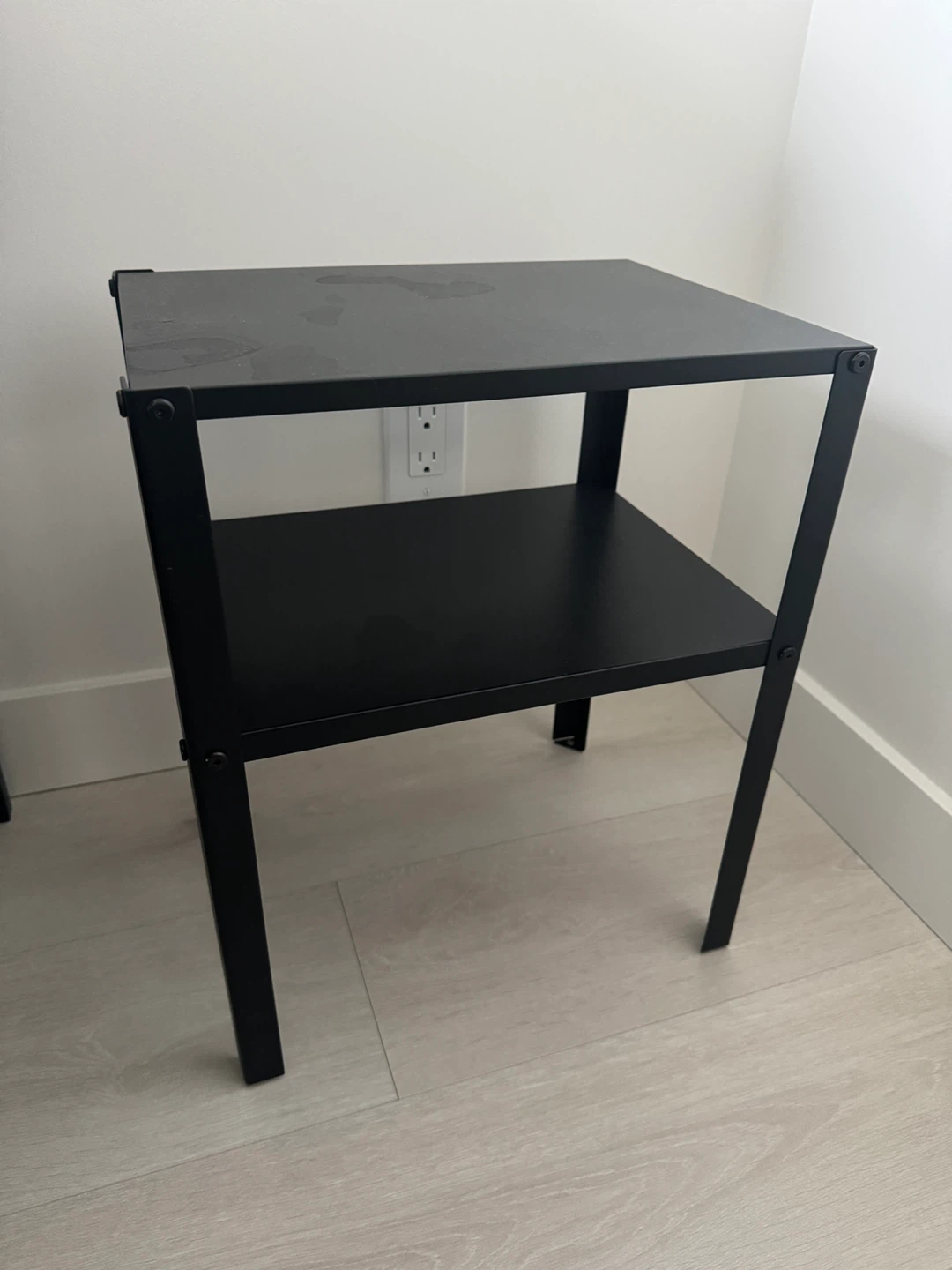 Pair of Black Side Table