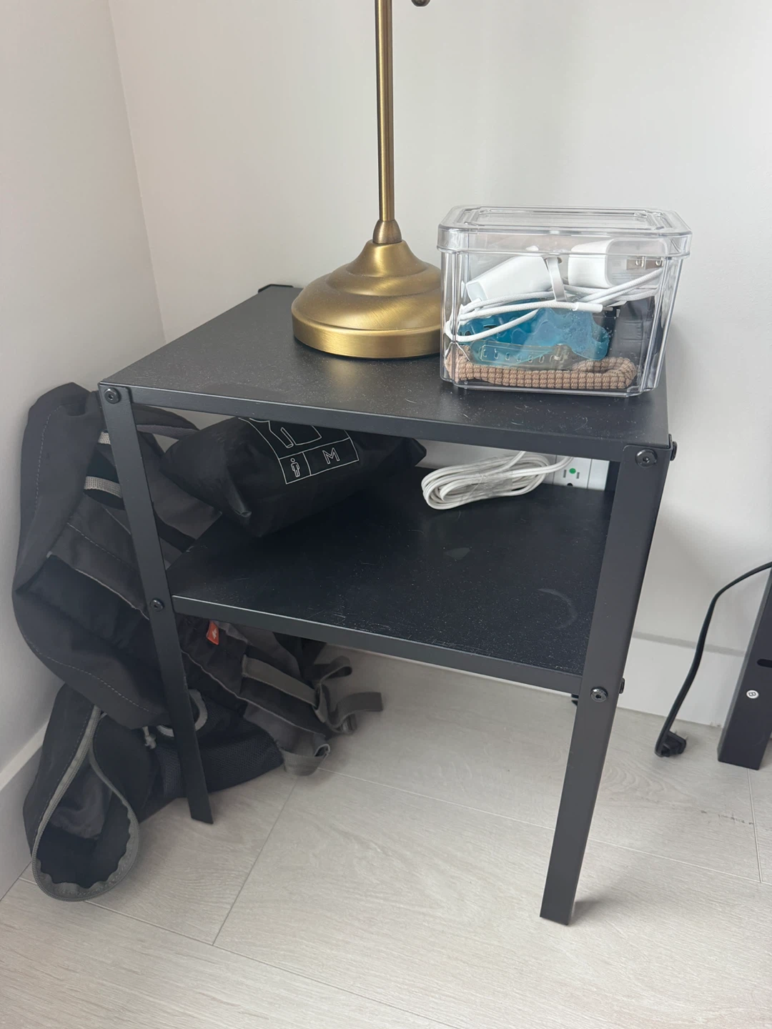 Pair of Black Side Table - photo 2