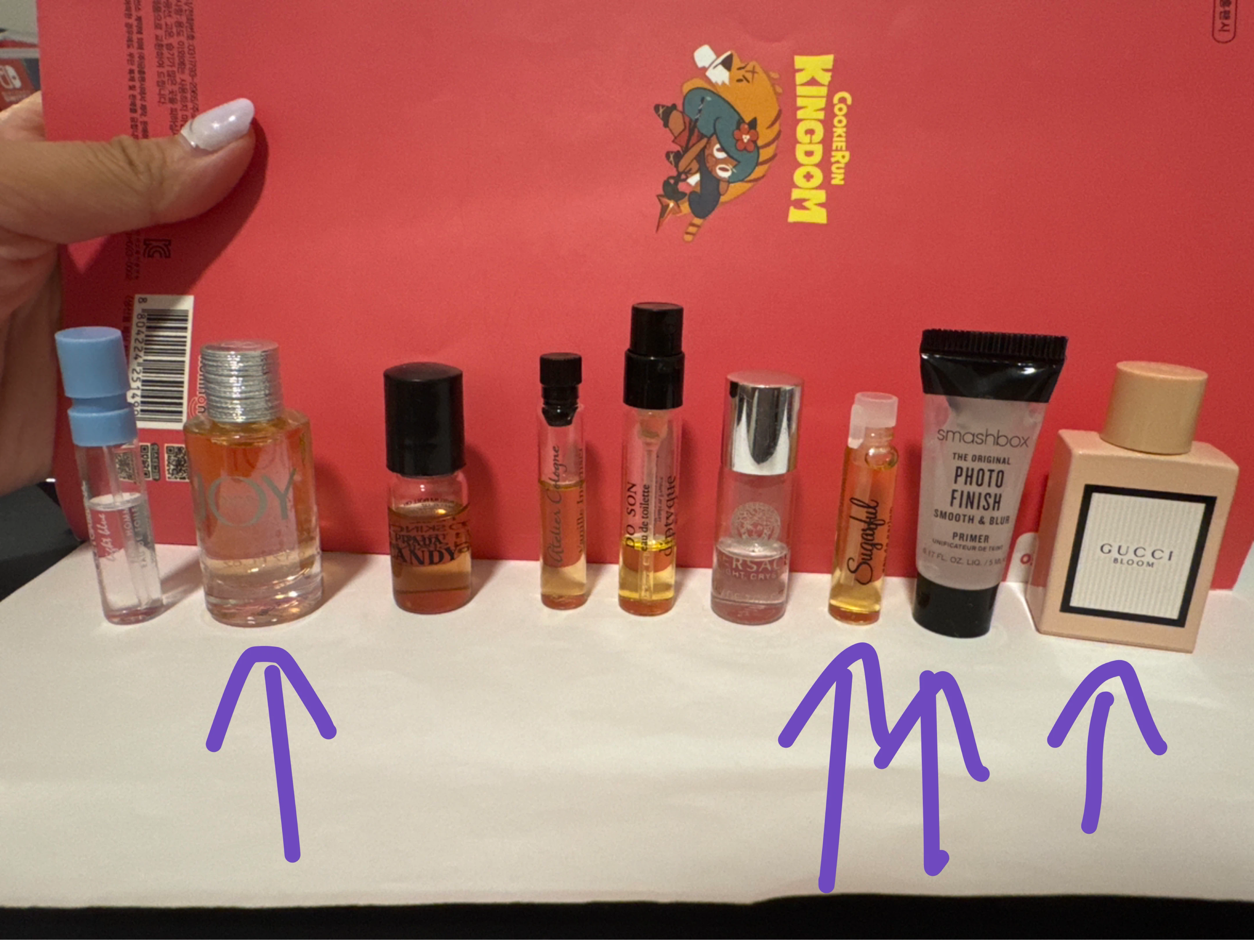 Variety of Perfume Samples - Viktor&Rolf, Versace, Tom Ford + - photo 3