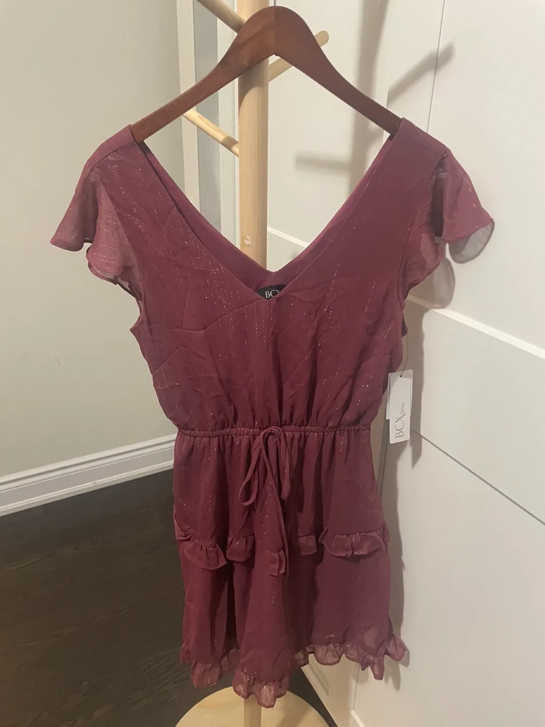 BCX Mauve Dress - Size Small image indicator(2)