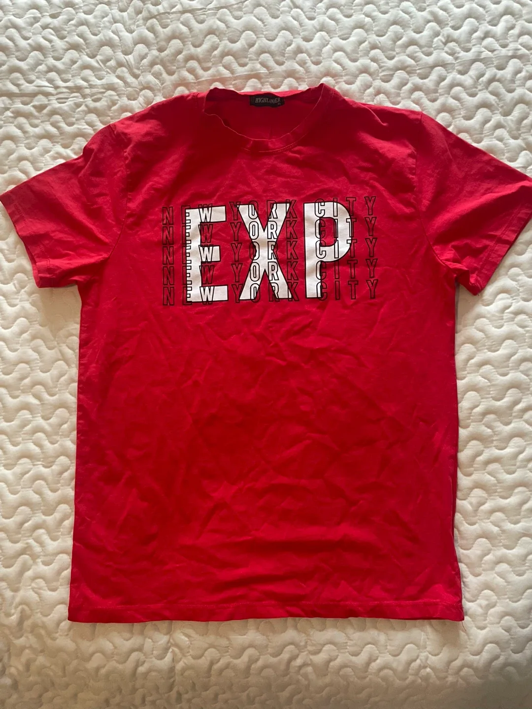 Highlander Red EXP T-Shirt - Size XL image indicator(3)