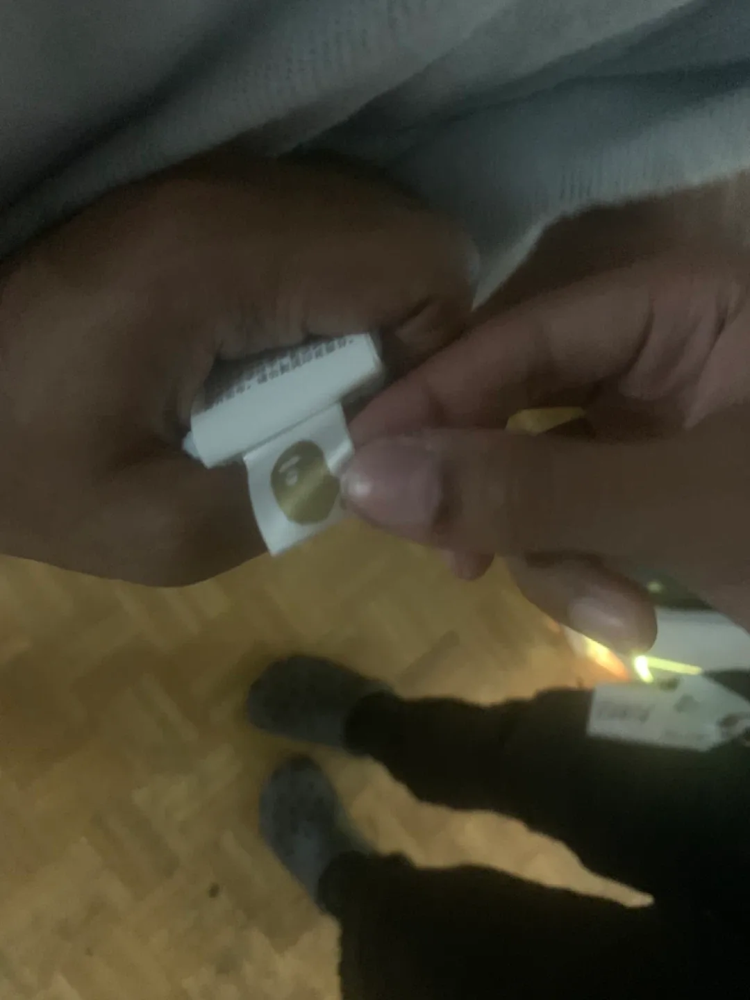 A Bathing Ape Purple Camo Hoodie - Size L image indicator(5)