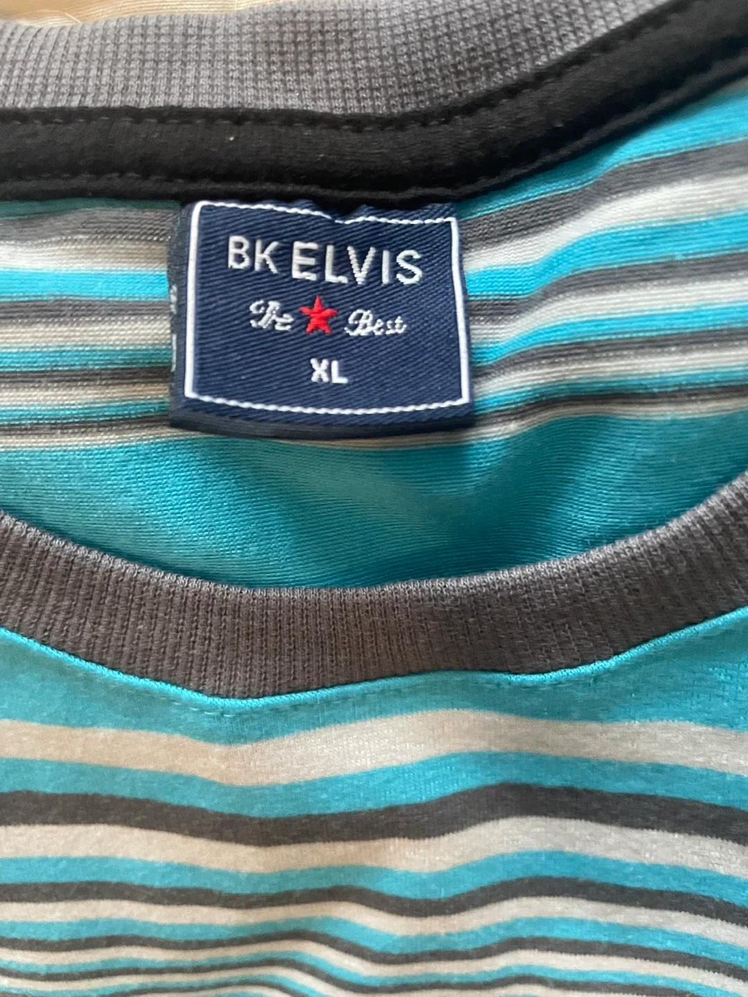 BK Elvis Striped Tee - XL image indicator(4)