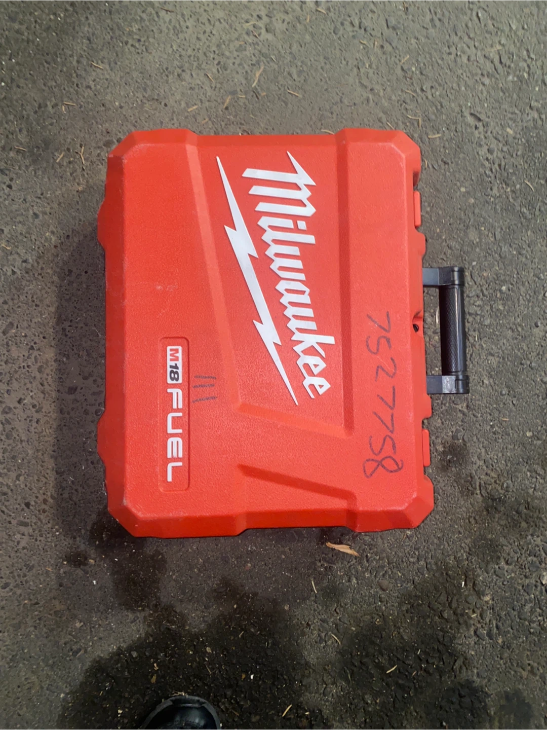 Milwaukee Tool Case - Red