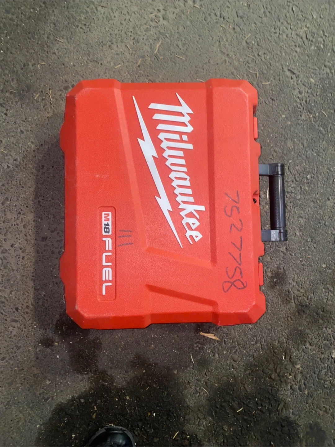 Milwaukee Tool Case - Red thumbnail