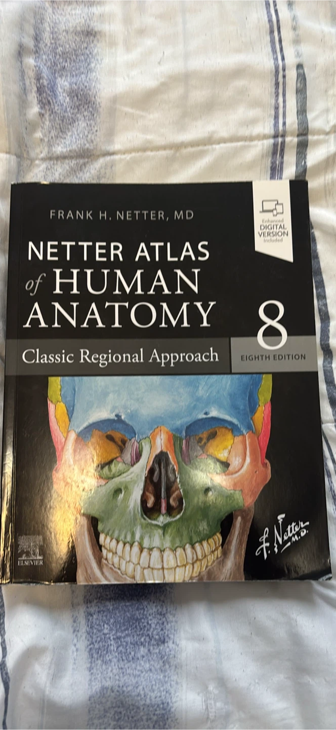 Netter Atlas of Human Anatomy, 8th Edition