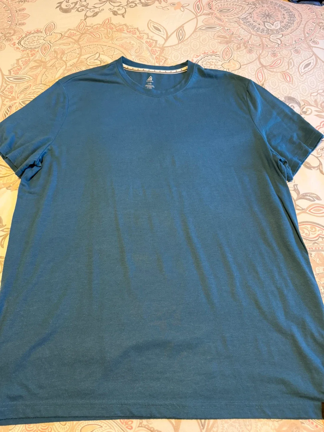 Men's Shirts & Polos bundle - Size large. $35 for all image indicator(3)