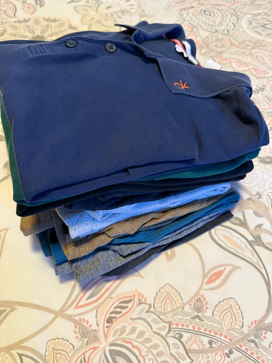 Men's Shirts & Polos bundle - Size large. $35 for all