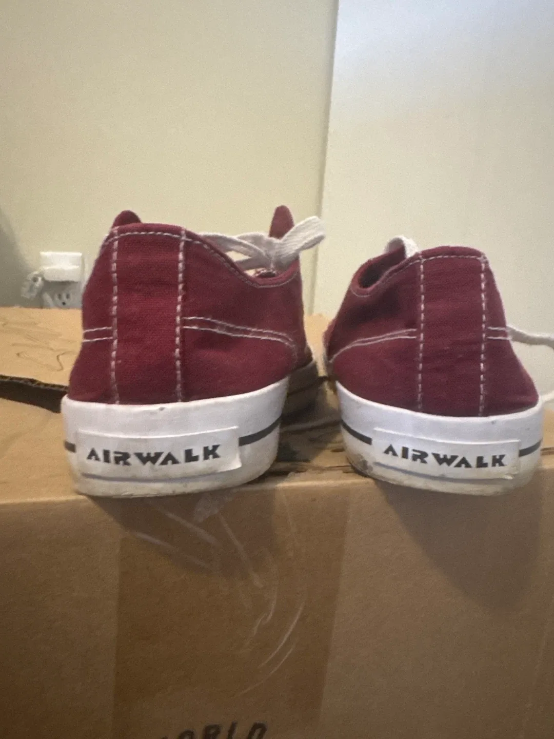 Airwalk Burgundy Sneakers image indicator(2)